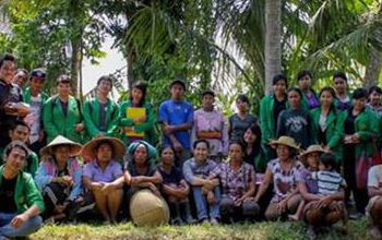 group of Indonesian scientists